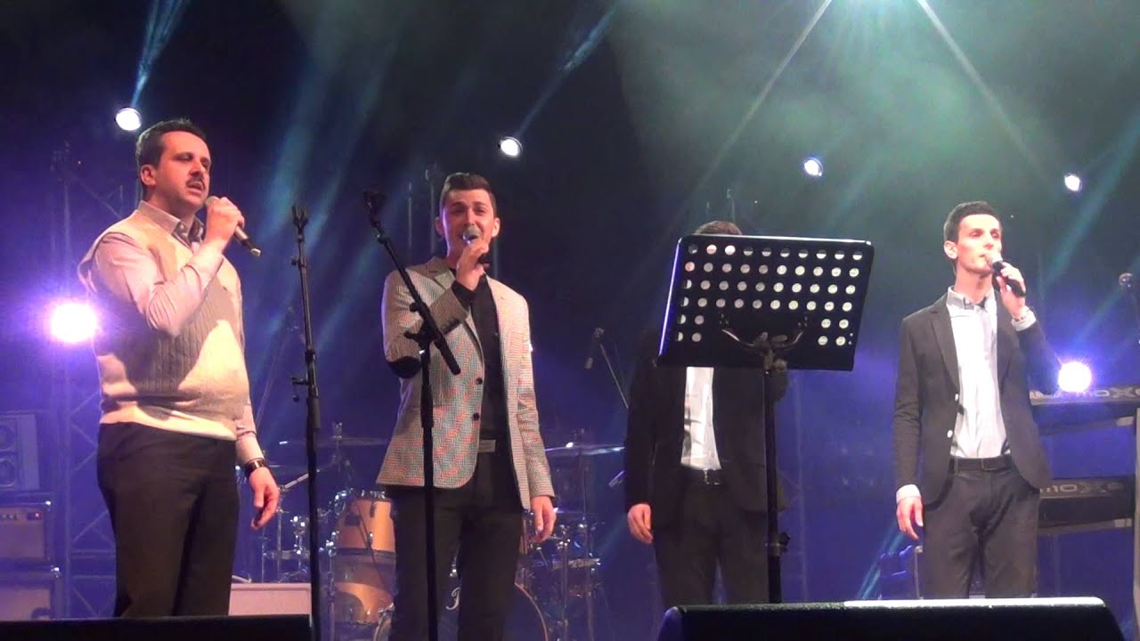Vocal Harmony Quartet - Ez az a nap! Roadshow Arad 2014