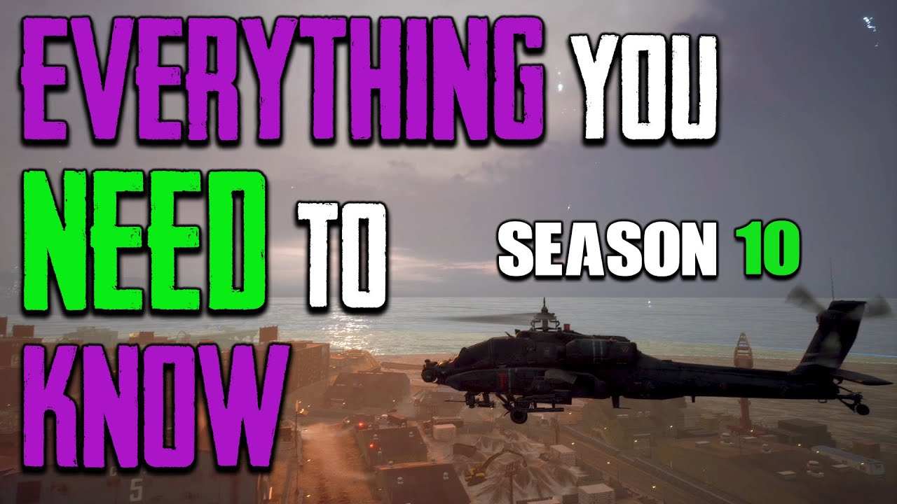ULTIMATE PUBG SEASON 10 PATCH NOTES REVIEW | NEW UPDATE 10.1 | NEW MAP HAVEN GAMEPLAY | PC CONSOLE