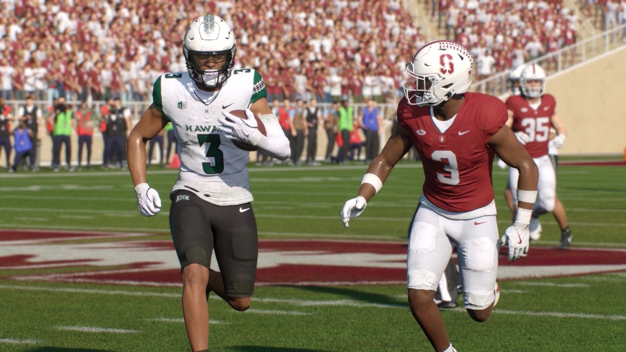 Stanford против Hawaii &mdash; NCAA Football 29.08.26 Полный обзор игры (симуляция College Football 27)