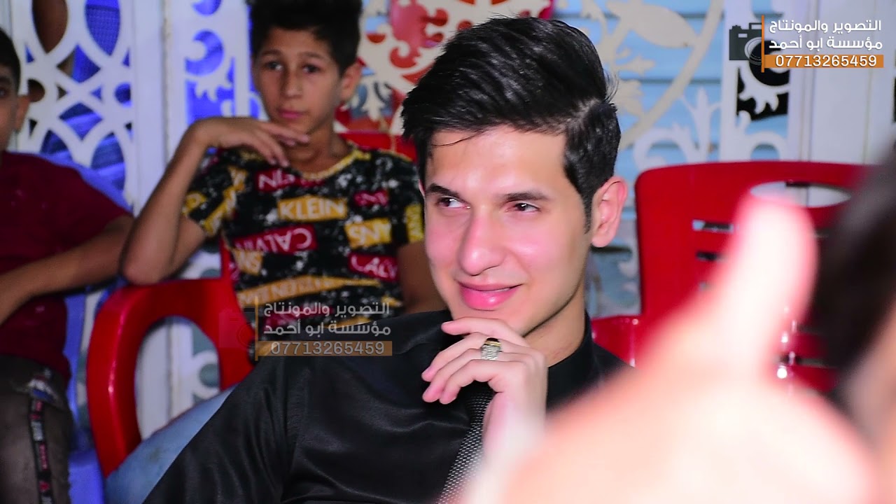 حفل زفاف حسين السيد الف مبروك ٠٧٧١٣٢٦٥٤٥٨التصوير والمونتاج ابواحمد البيضاني و مرتضى