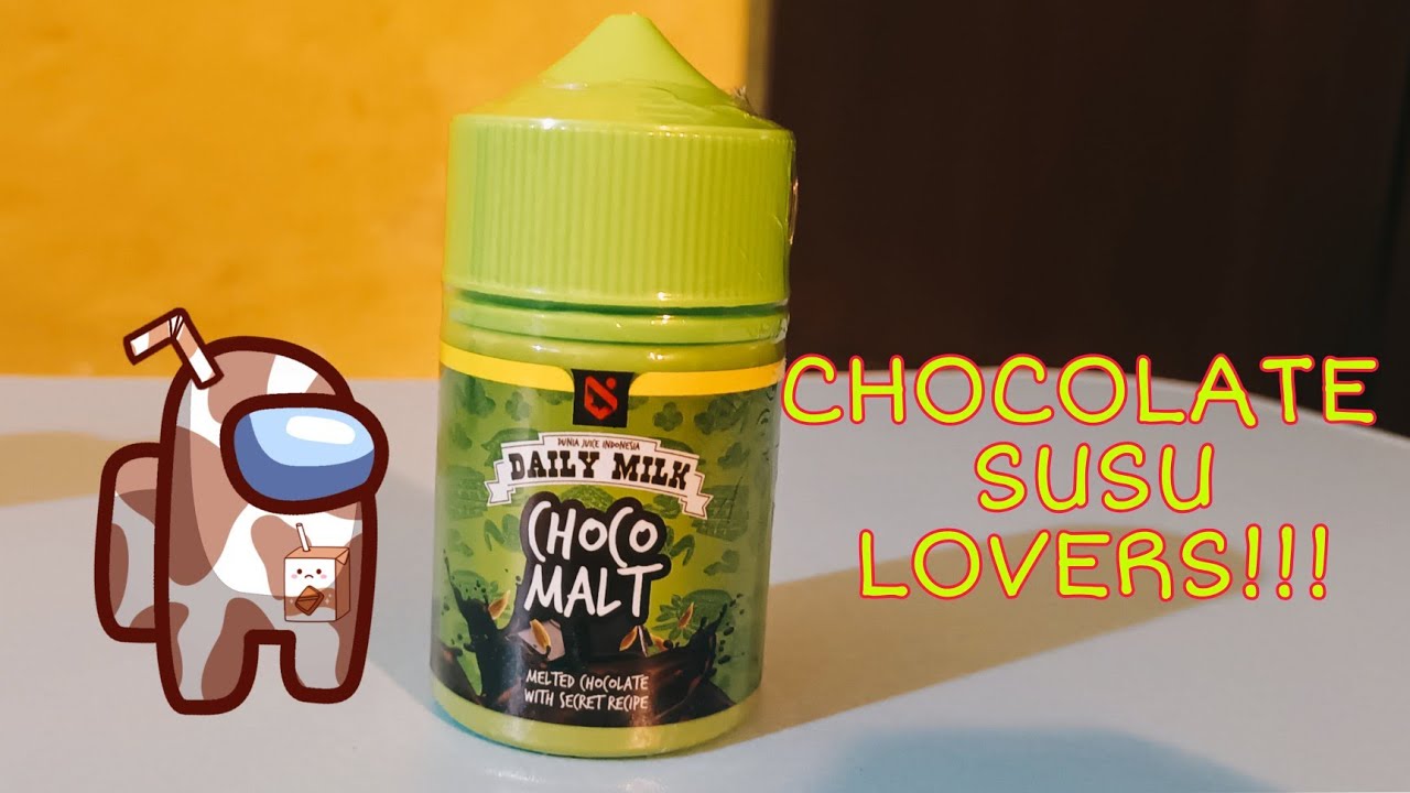 Daily Milk Choco Malt by Dunia Juice Indonesia, Chocolate Susu Lovers!