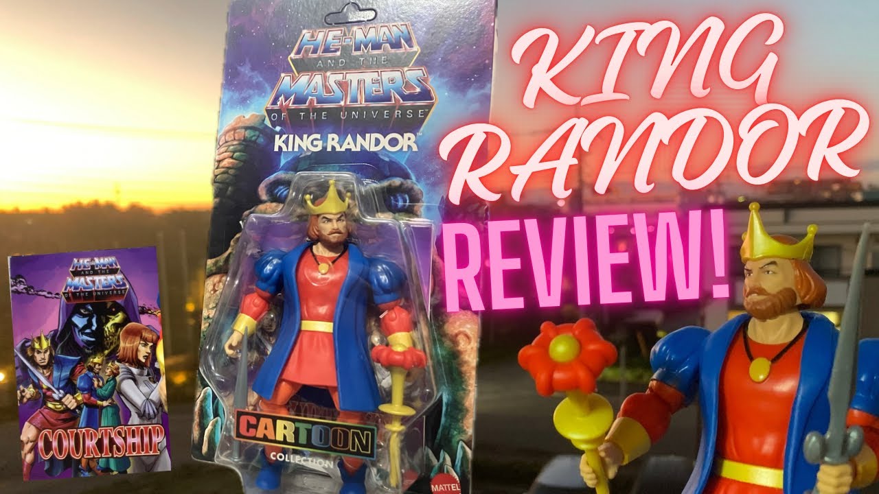 MOTU Origins Cartoon Collection King Randor REVIEW!