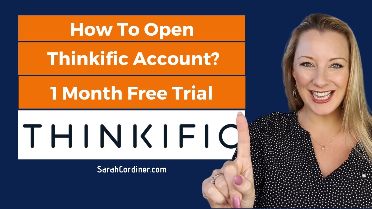How To Get a 1 Month FREE Trial on Thinkific Pro Plan!