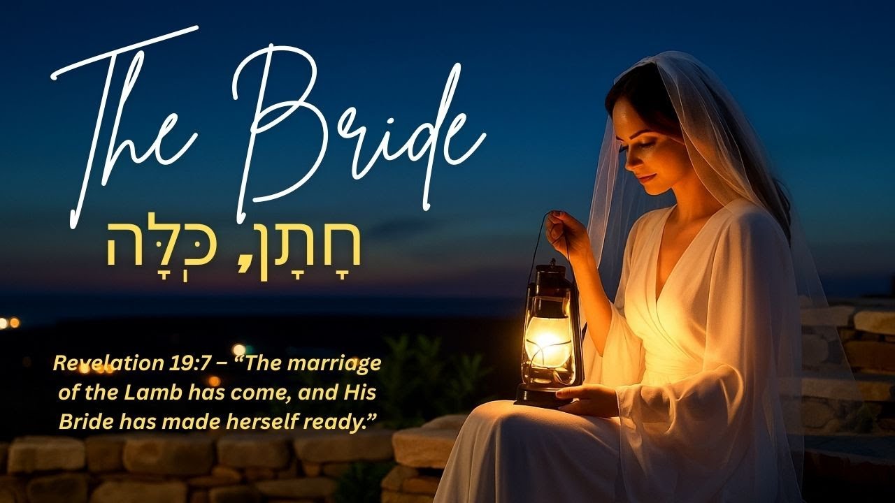 🎵 The Bride | Revelation 19:7 English–Hebrew Messianic Worship Song | Longing for Yeshua
