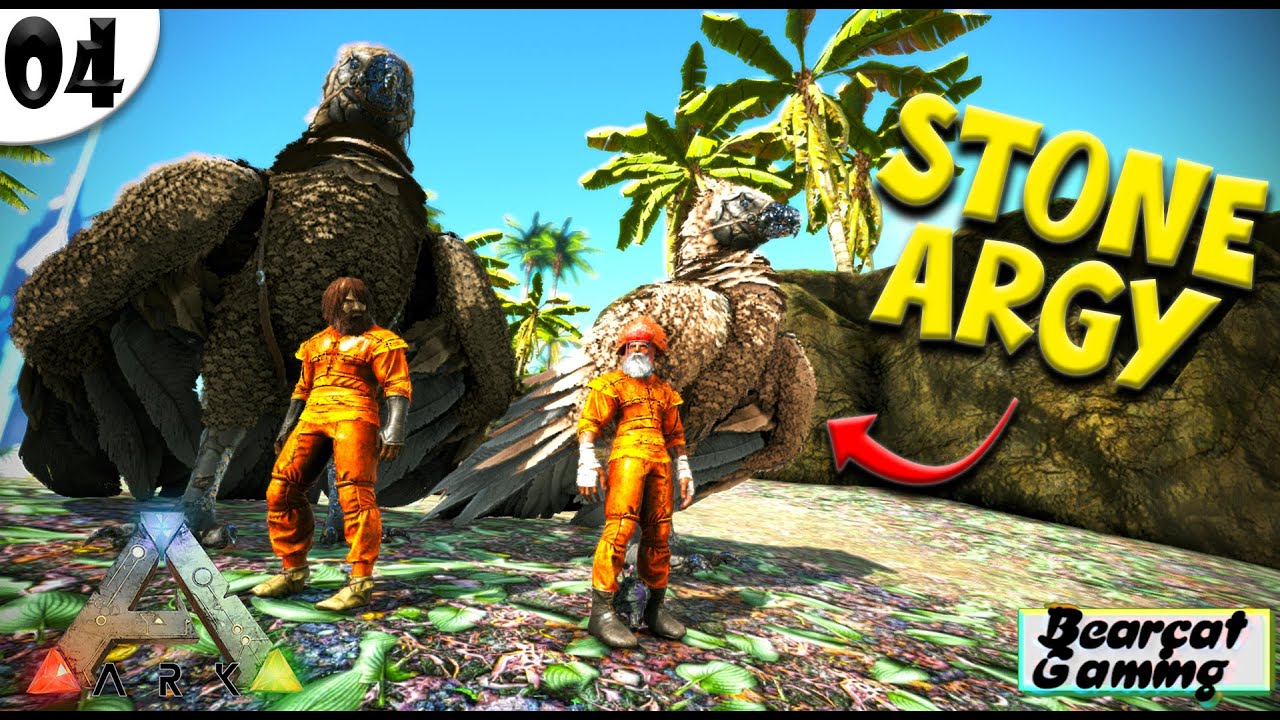 🔥 Taming Stone Argy 🔥Ark Survival Evolved Ep 04 Hindi