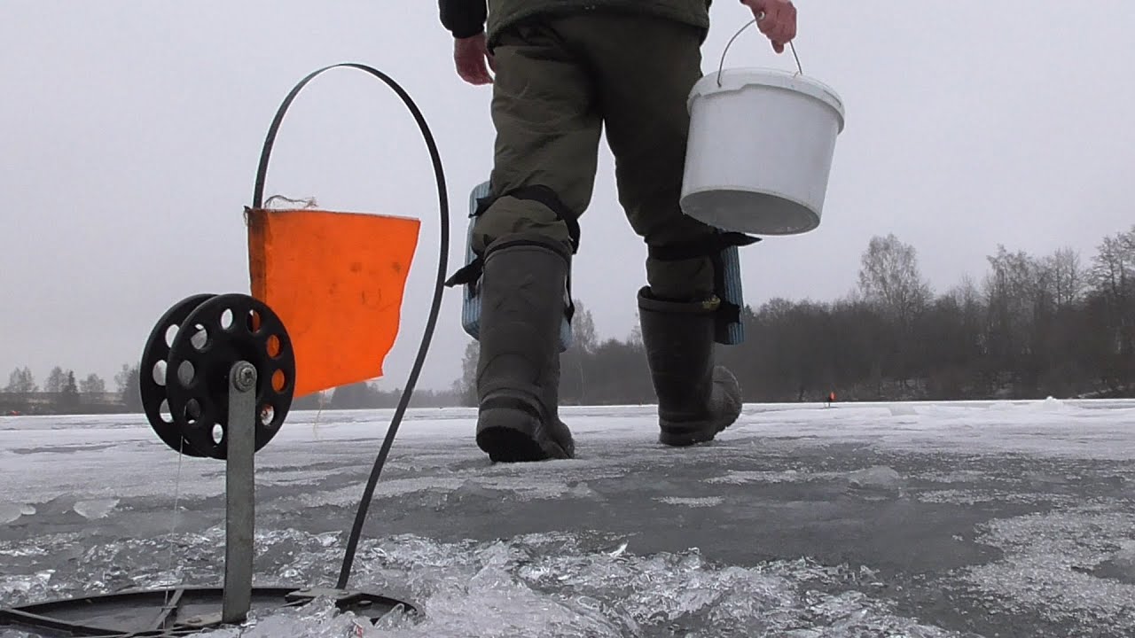 РЫБАЛКА на ЖЕРЛИЦЫ в ЯНВАРЕ!!!