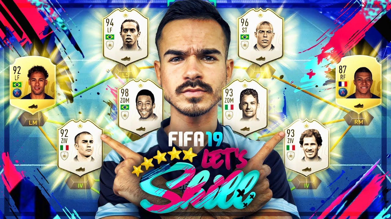 Das Beste LETS SKILL Comeback !! 🔥🔥🔥 EA FC 25