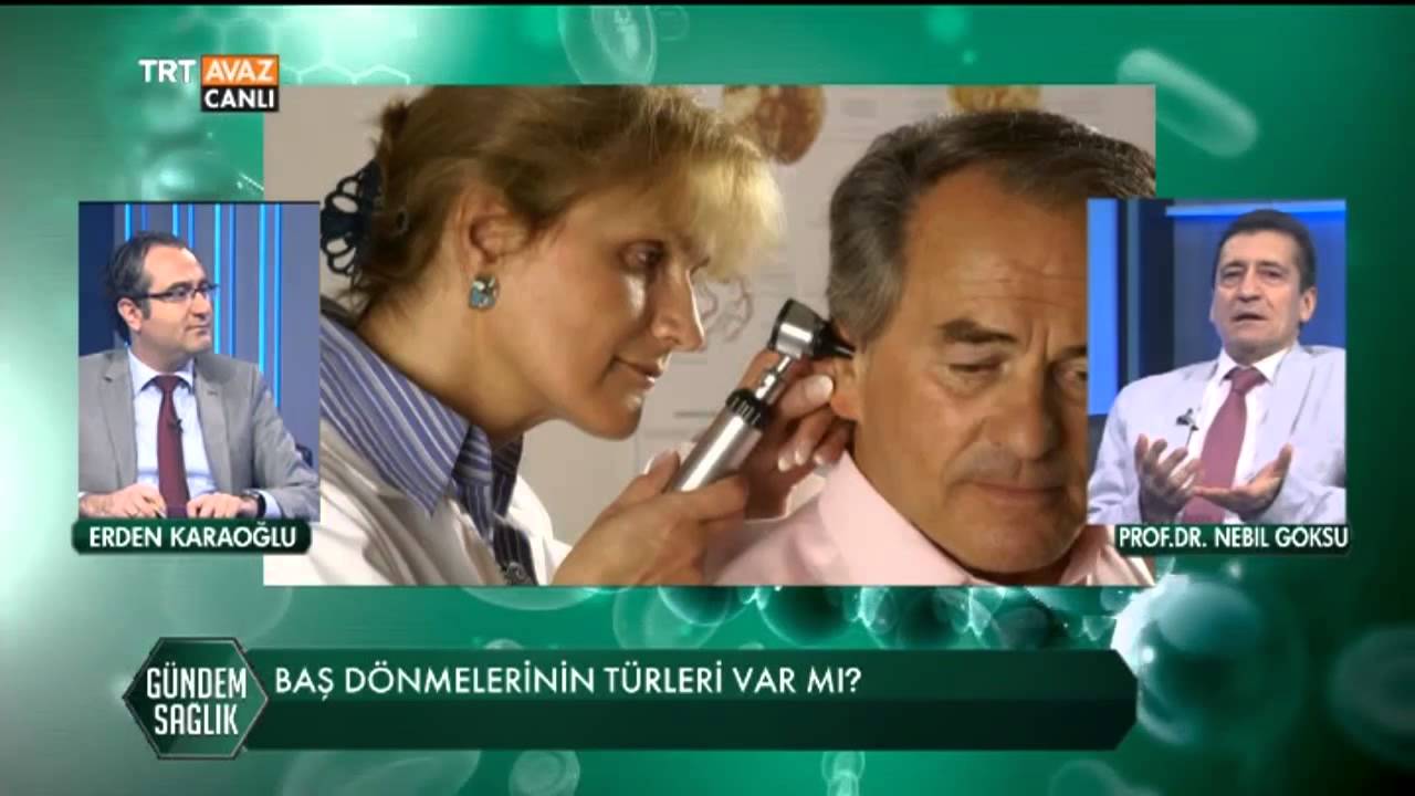 Baş Dönmeleri (Vertigo) ve Tedavi Yöntemleri - Gündem Sağlık - TRT Avaz
