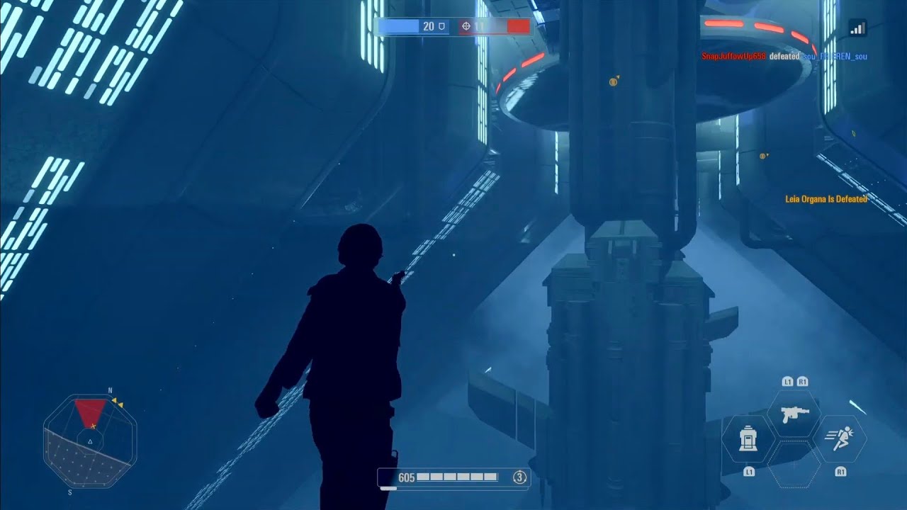 I found a new glitch @ STAR WARS™ Battlefront™ II Heroes and Villains