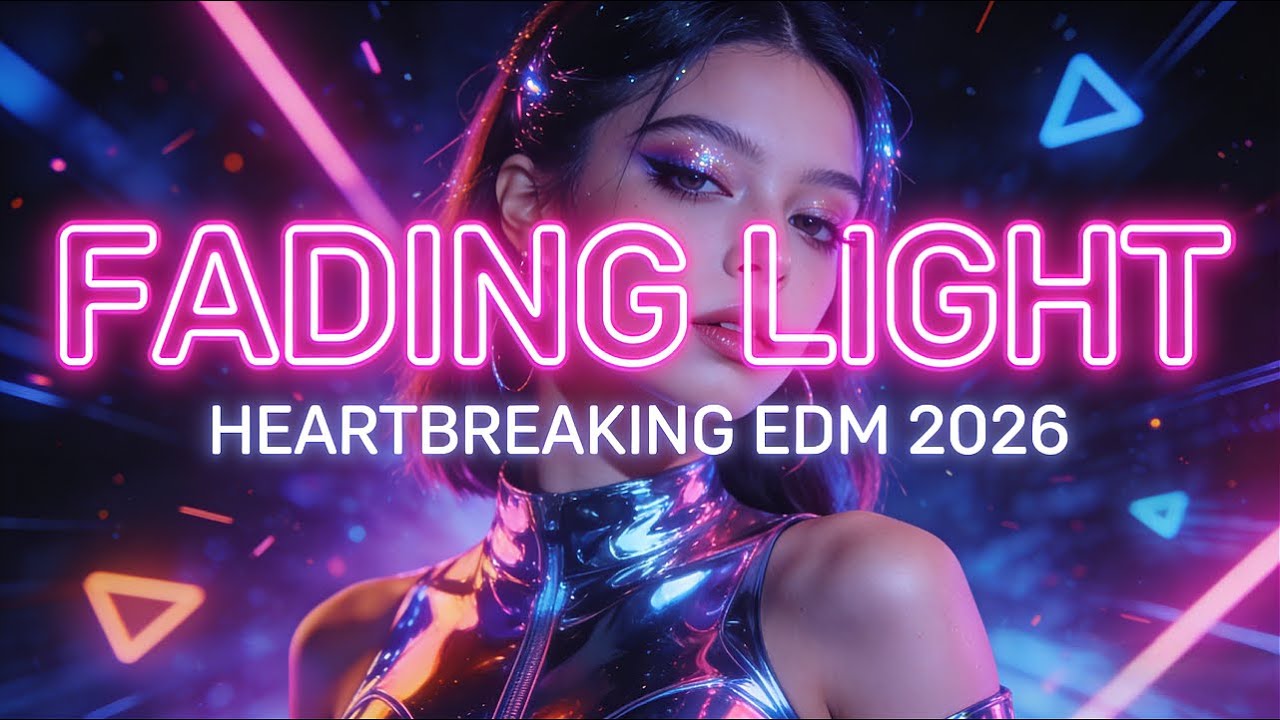 Alan Walker Style - Fading Light (Emotional EDM 2025 • Sad Electronic • Heartbreaking Drop)