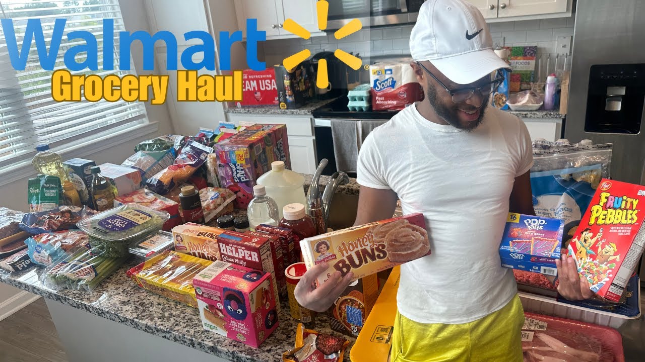 WALMART GROCERY HAUL | How much did we spend? | SHOP WITH US!