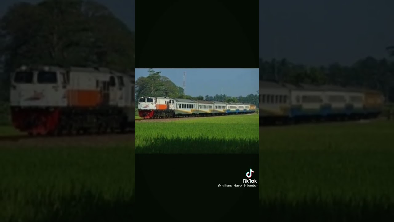 Kereta api cc206 Kecelakaan