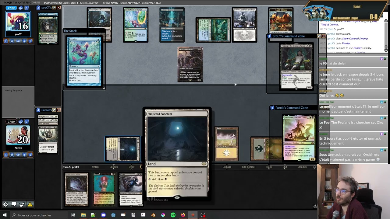 Duel Commander - Ketramose pour contrer la meta ?