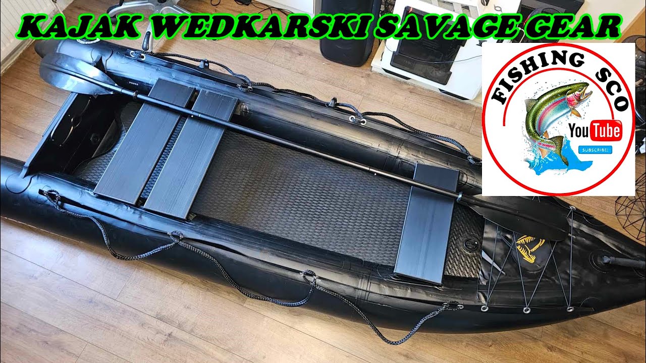 savage gear KAYAK czy PONTON?