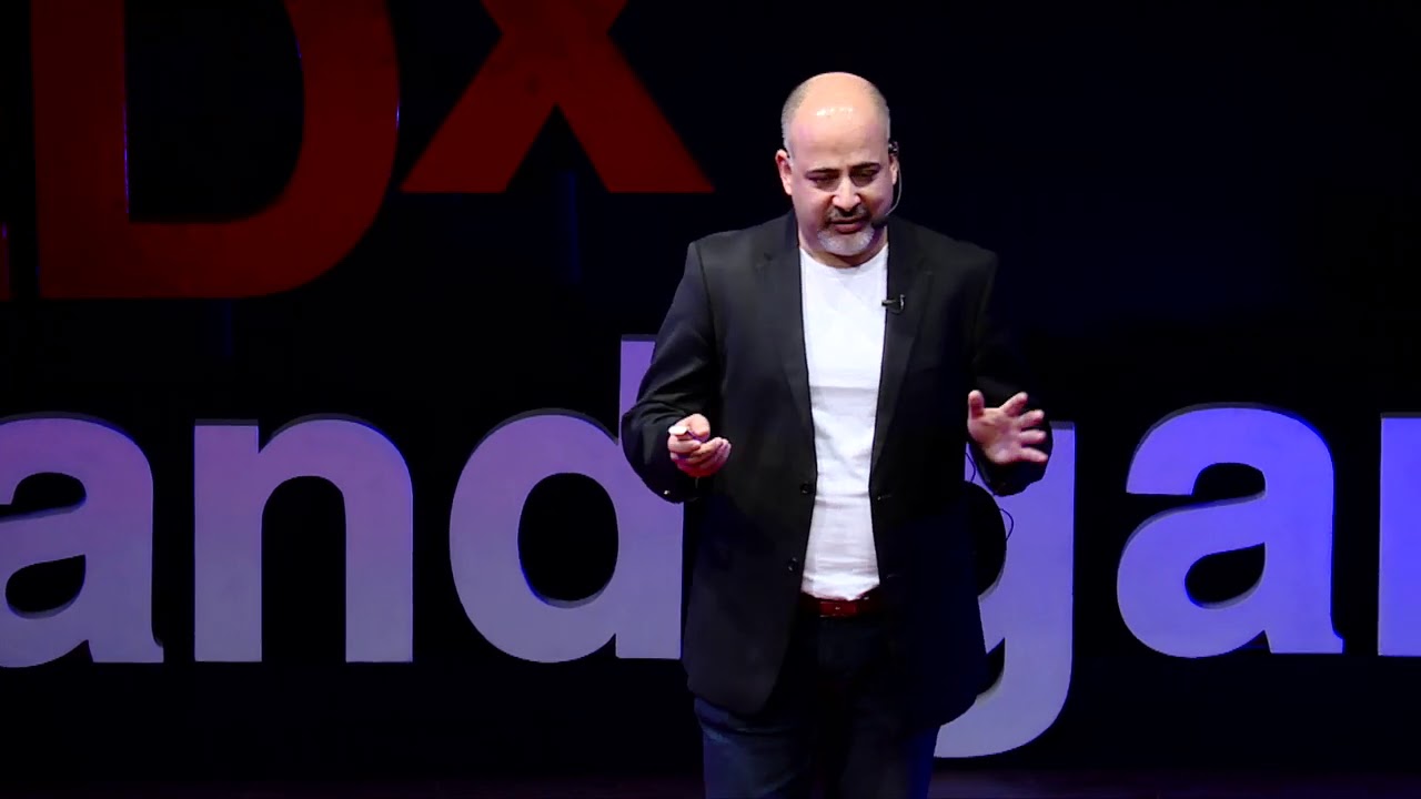Future of Drones and Airborne Autonomy | Amit Ganjoo | TEDxChandigarh