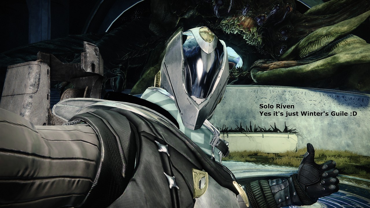 Solo Riven on Warlock (Destiny 2)