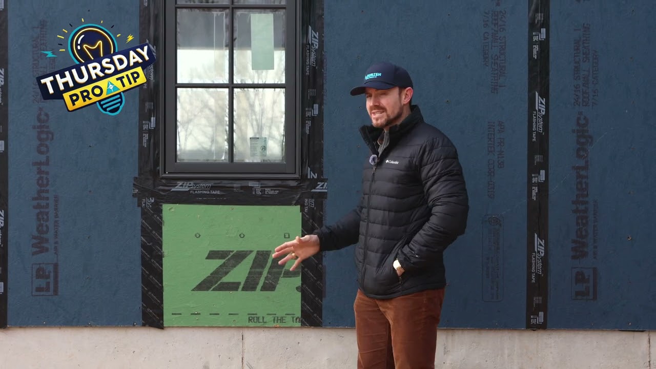 Thursday Pro Tip | Exterior Sheathing Options