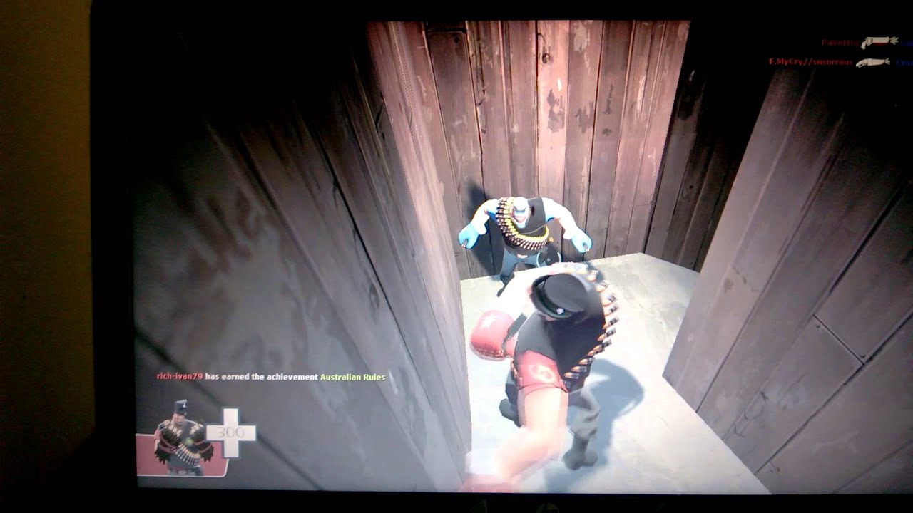 team fortress- heavy- pow taunt