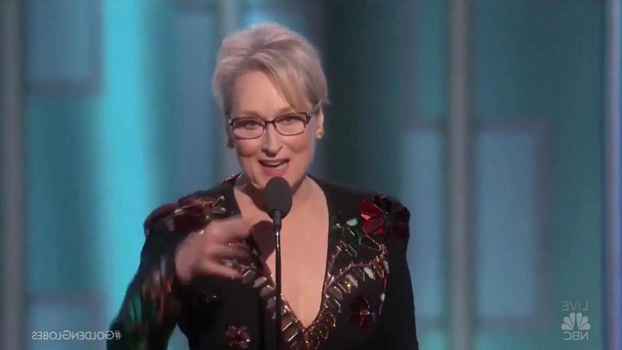 Meryl Streep critica a Donald Trump