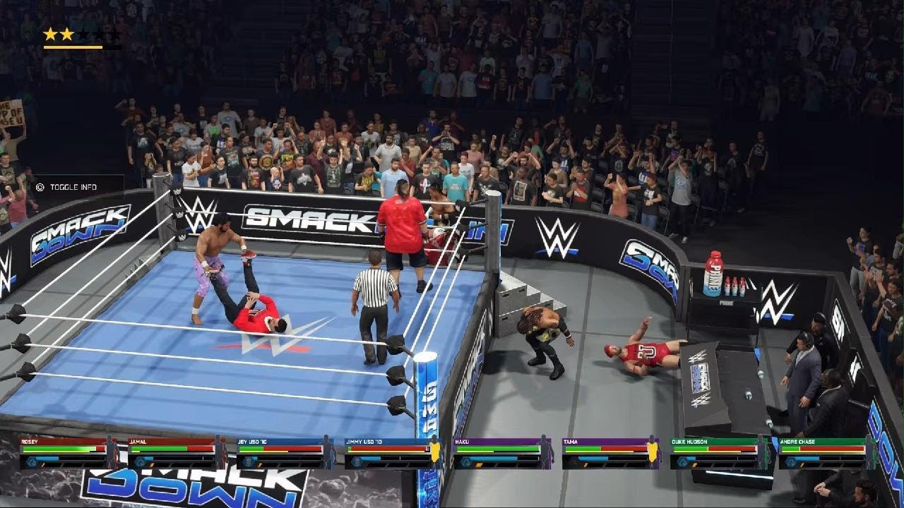4way Tag Match Qualifing Match 4 The Dusty Rhodes tourment