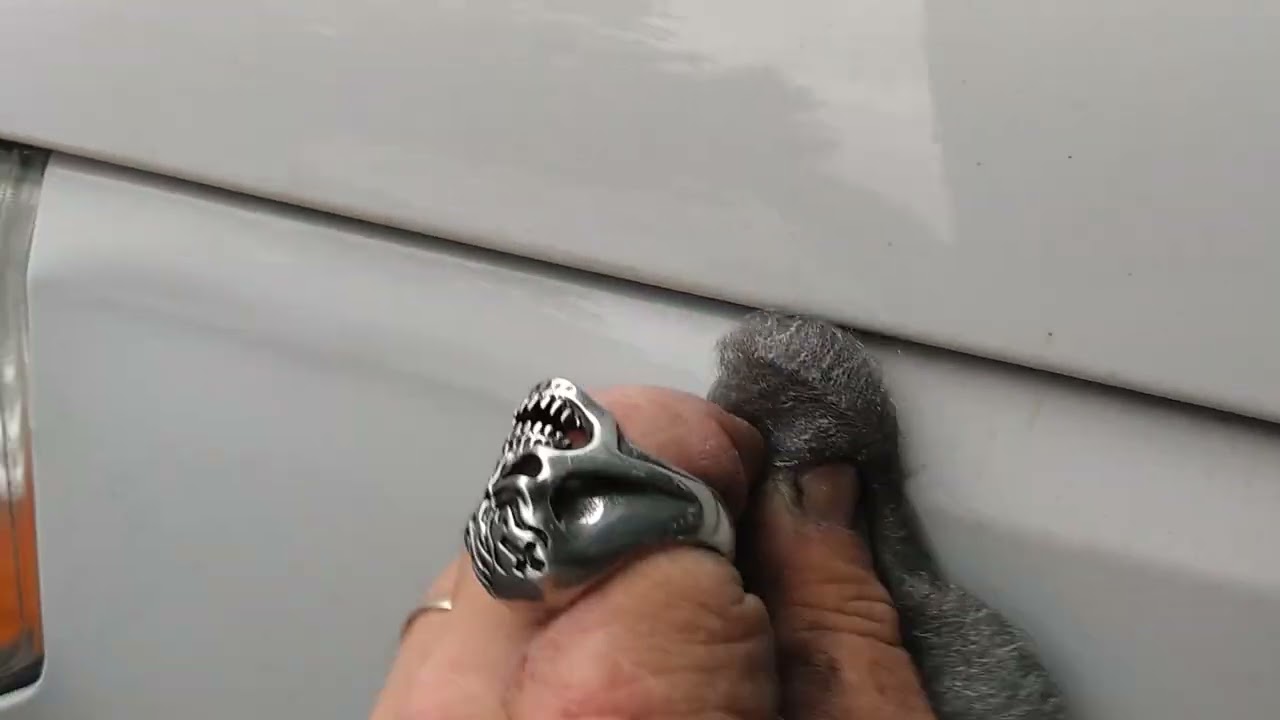 0000 steel wool hack not 000 taking paint marks off