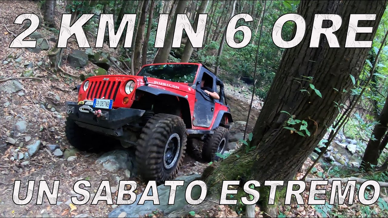 🔥 4x4 - 6 ore di adrenalina: 2 km di puro fuoristrada in 4K!