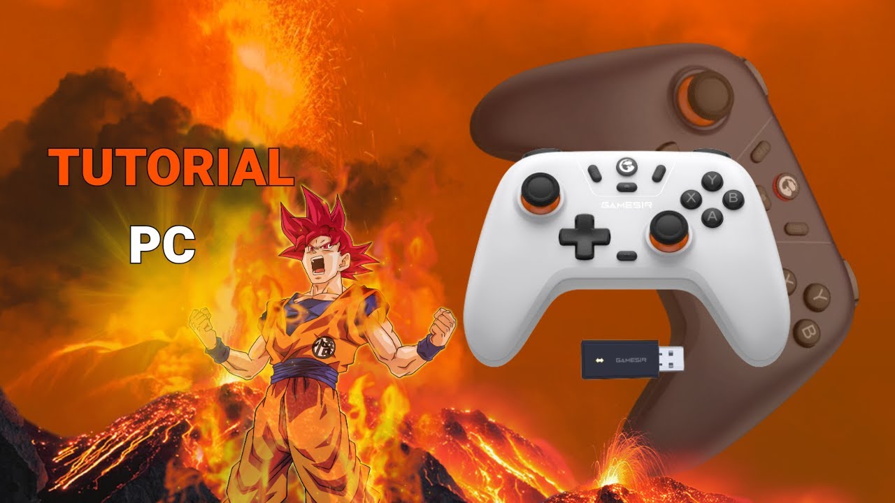 Ya Viste ? 🎮Tutorial Como Conectar Gamesir T4 Nova Lite, Sorteo Incluido🔥