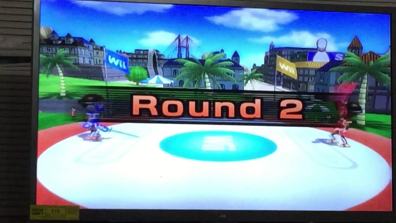 Wii sports resorts sword play showdown fail