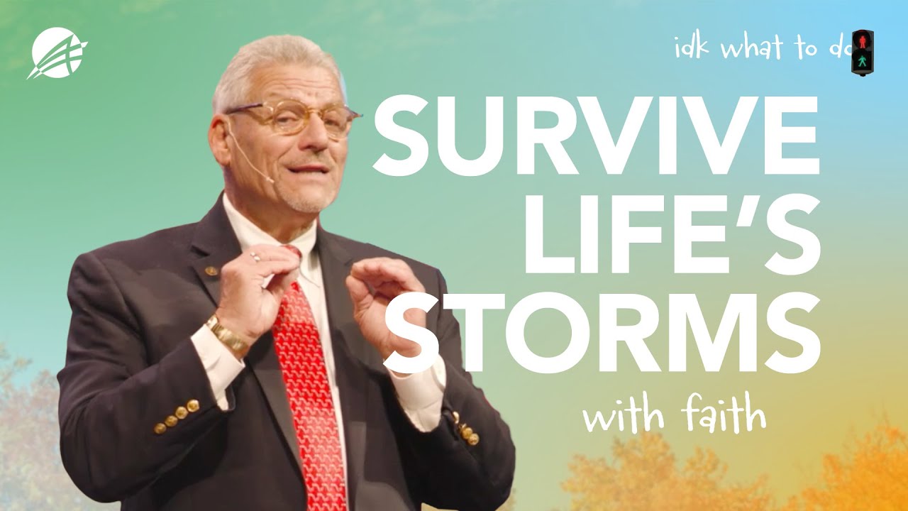 Facing Life's Storms: Biblical Wisdom for Tough Times | Acts 27 Sermon
