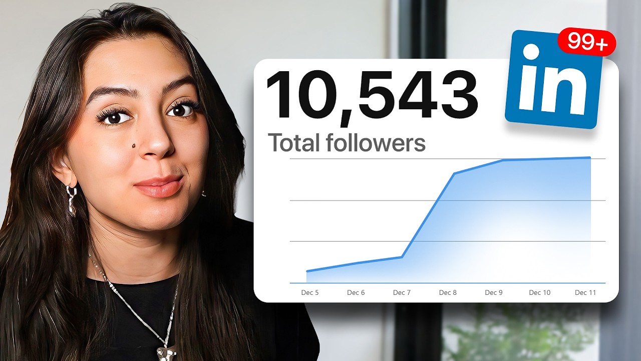 How to Go From 0 to 10,000 Followers on LinkedIn FAST