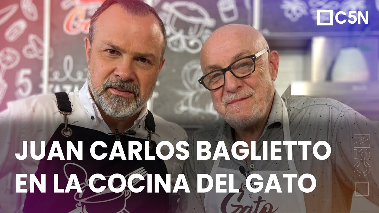 🍗 LA COCINA DEL GATO - Invitado: Juan Carlos Baglietto 30/10/2021