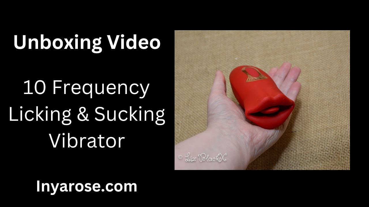🔥 Inyarose 10 Frequency Tongue Licking & Sucking Vibrator Unboxing! You HAVE to See This! 🔥