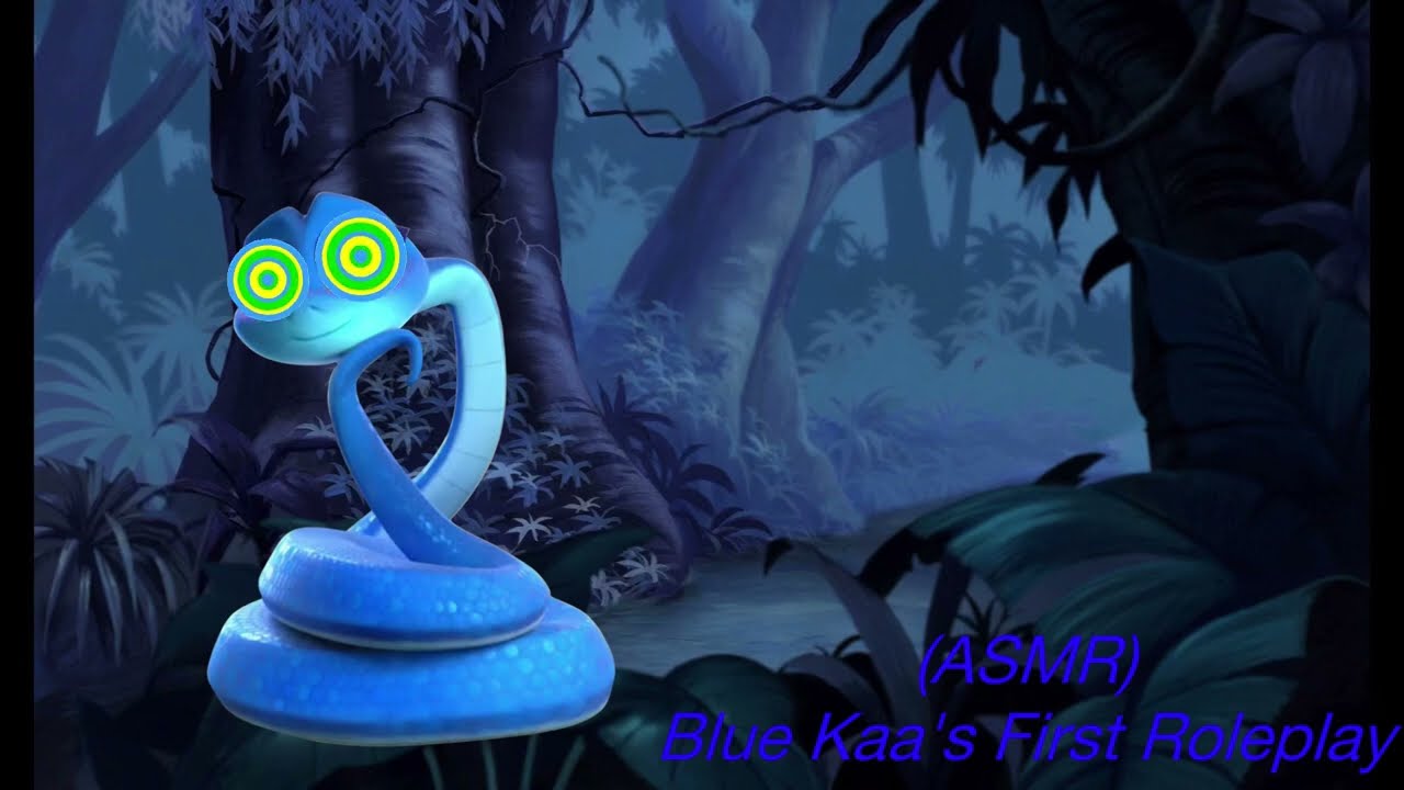 (ASMR) Blue Kaa's First Encounter