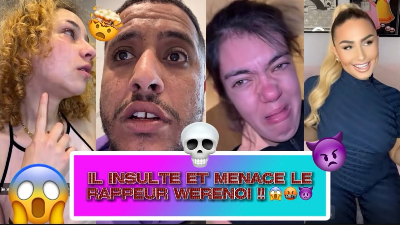 NASDAS & Co.🦅[EP.35🍿] NASDAS met K.O SAYA !😱•il MENACE WERENOI👿•il DÉNONCE les SANS-PAPIERS🤬 #nasdas