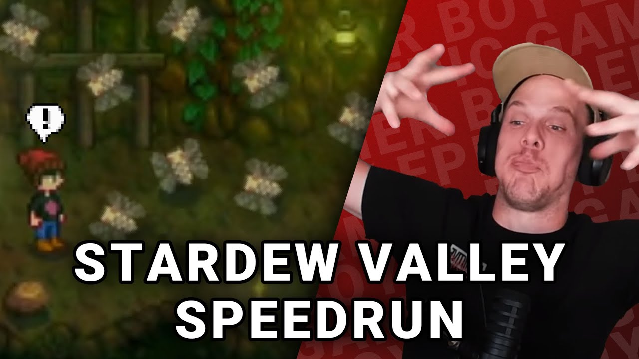 Pánik Bányászat | Stardew Valley CC Speedrun #2