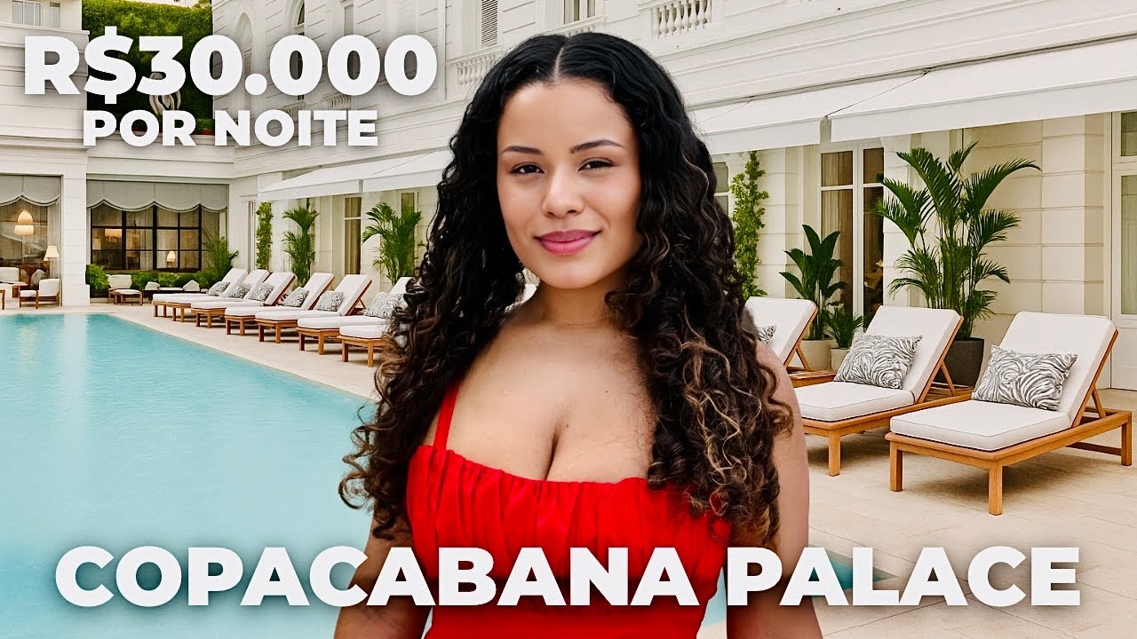 O QUE TEM DENTRO DO HOTEL MAIS LUXUOSO DO BRASIL? (HOTEL DA LADY GAGA)