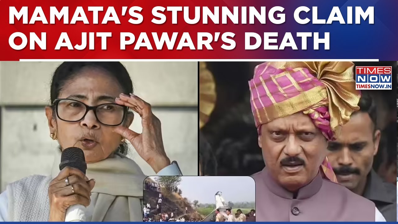 Ajit Pawar Plane Crash: Mamata Banerjee Makes This Stunning Claim, Asks For SC-Monitored Probe