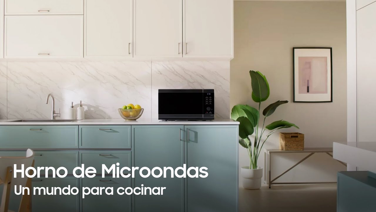 Samsung - Tus platos favoritos con nuestro Horno Microondas