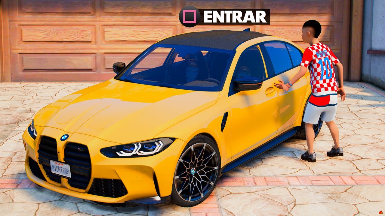 GTA V: MODS - ROUBEI O CARRO NOVO DO RENAN FIORINI