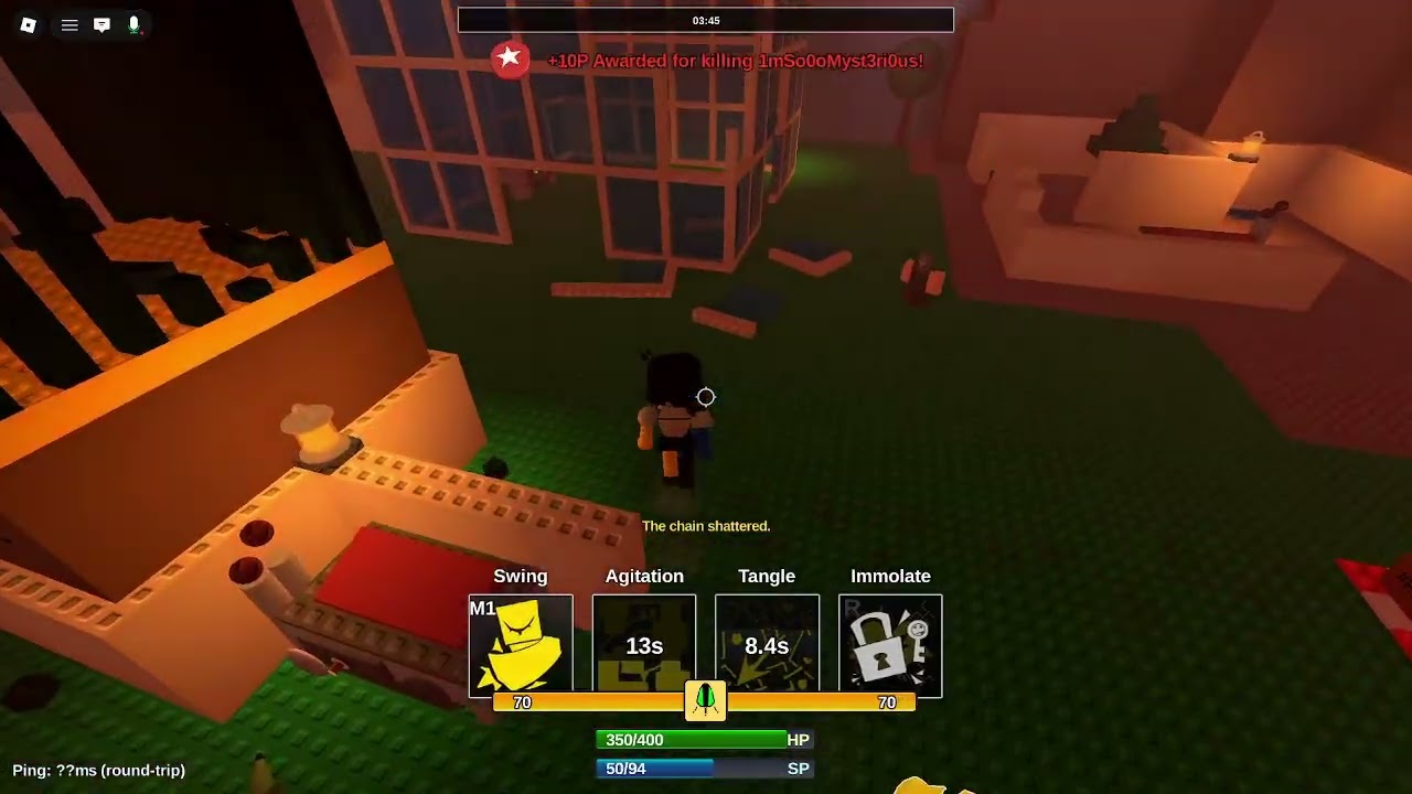 Roblox Die Of Death Random Gameplay (Harken) 42