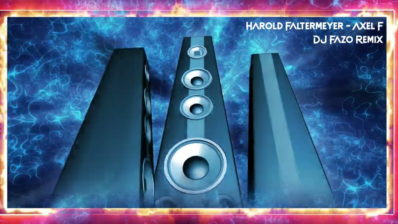 Harold Faltermeyer - Axel F (DJ Fazo Remix)