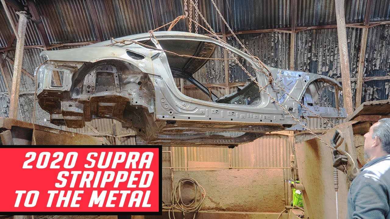 Supra Complete Teardown and Strip