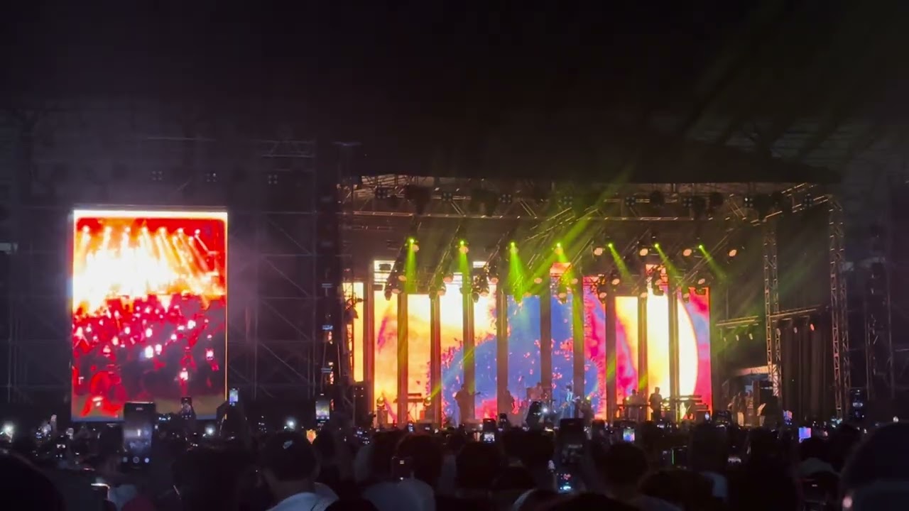 The Lantis - Bunga Maaf (live at malaysia 2025)