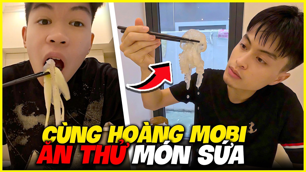 VLOG | VANH C&Ugrave;NG HO&Agrave;NG MOBI LẦN ĐẦU ĂN &ldquo;SỨA&rdquo; SI&Ecirc;U LẠ&hellip; V&Agrave; C&Aacute;I KẾT!!!