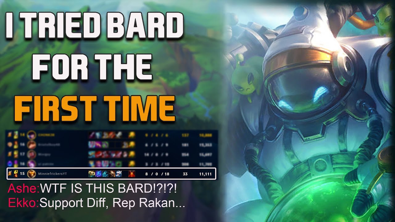 I Tried Bard For The First Time And Tilted The Enemy Team | 13.14 - League of Legends