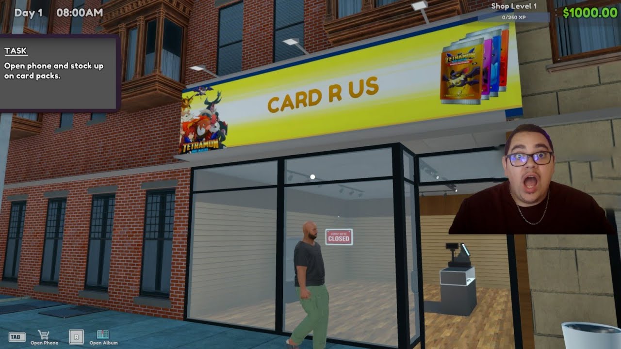 OPENING UP MY VERY OWN CARD SHOP!