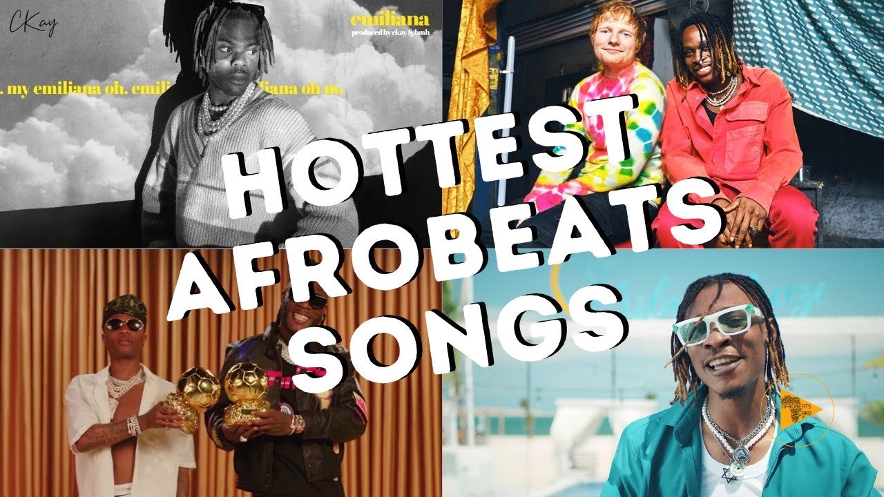 Top 20 Hottest Songs Right Now (Global Afrobeats) - January 2022 | Afrobeats Card