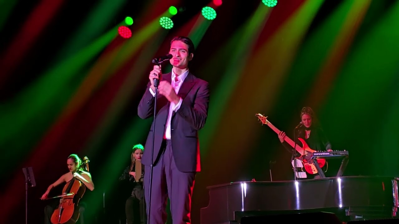 "Matteo Bocelli" sings "The Greatest Gift"