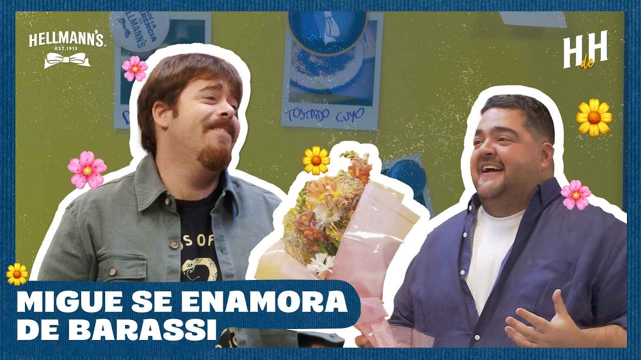 Migue se enamora de Barassi 🌸 | Historias de Heladera 💛