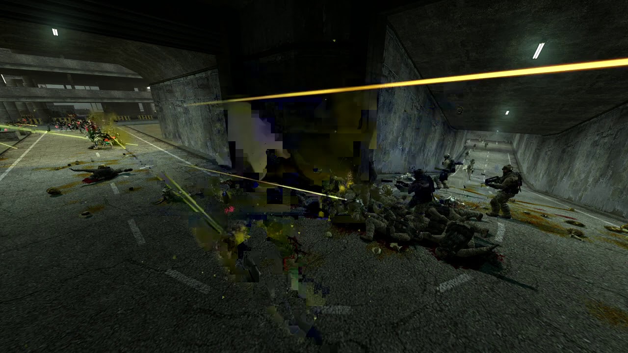 Garry's Mod SEAL Team 6 vs The Flood